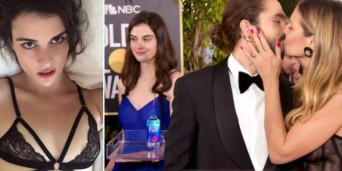 Golden Globes - Wer ist das Fiji-Wasser-Mädchen vom roten Teppich?