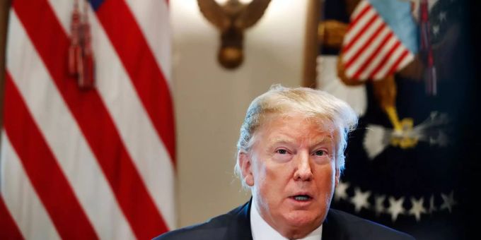 Donald Trump wird vom FBI durchleuchtet. Donald Trump, US-Präsident