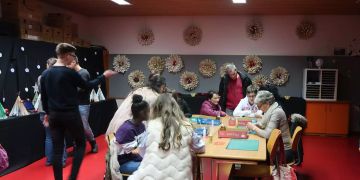 Ein gemeinsames Fest mit vielen Besuchern