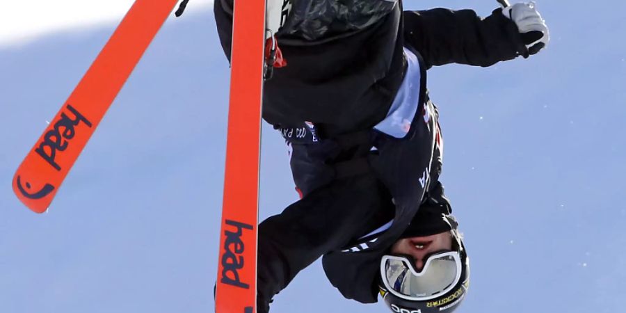 Bewahrt trotz Überkopf einen kühlen Kopf: Halfpipe-Weltmeister Aaron Blunck