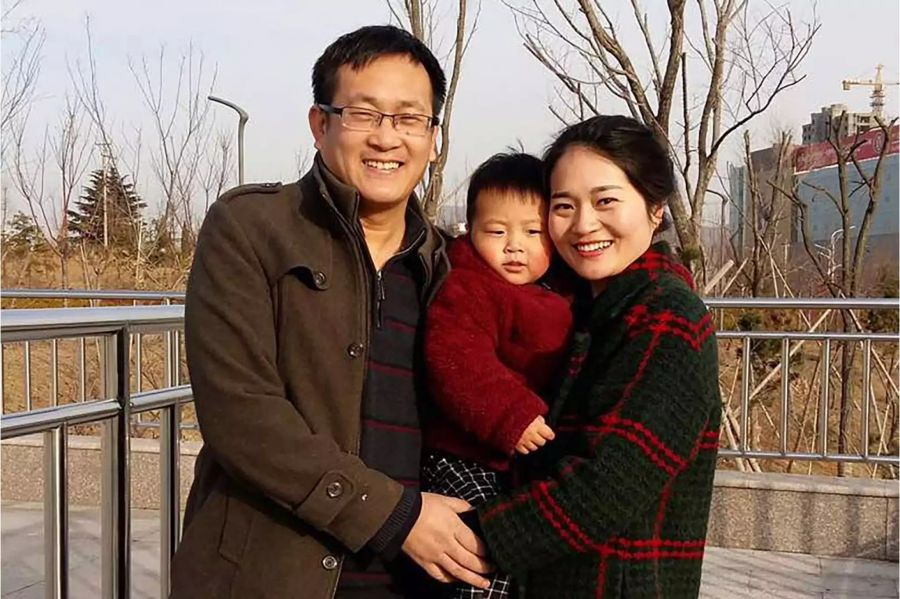 Wang Quanzhang und Li Wenzu