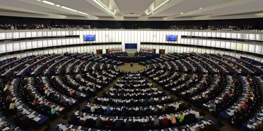 Das Europaparlament in Brüssel.