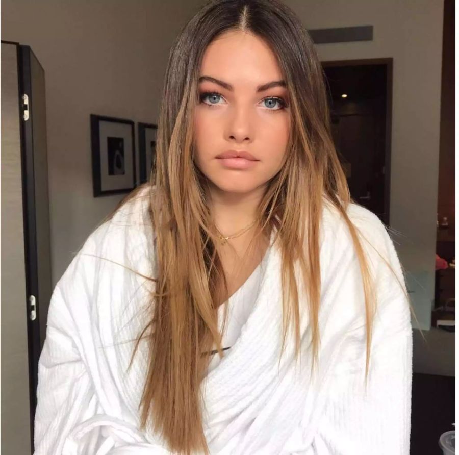 Sie wurde vor zehn Jahren als schönstes Mädchen der Welt gefeiert: Die Französin Thylane Blondeau.