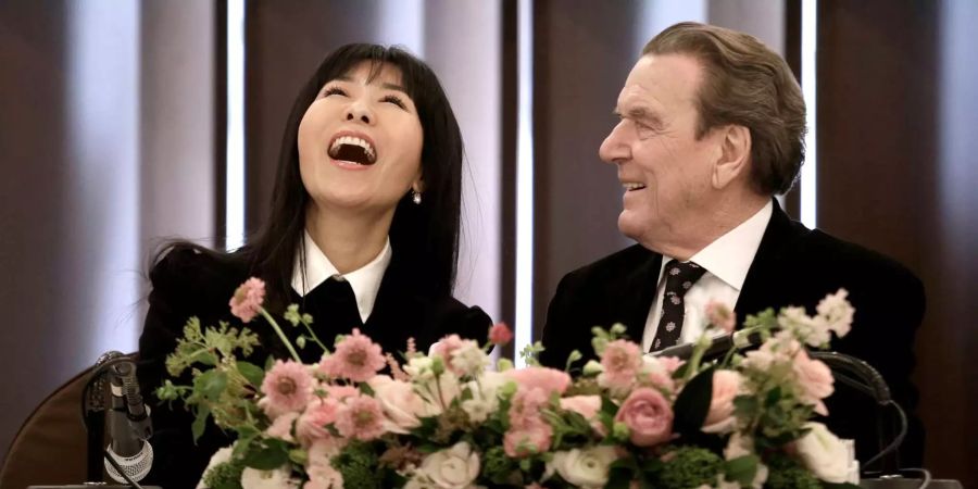 Gerhard Schröder und Soyeon Kim wollen noch in diesem Jahr heiraten.