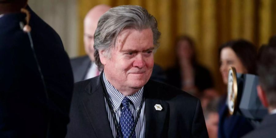 Stephen Bannon verlässt Breitbart.