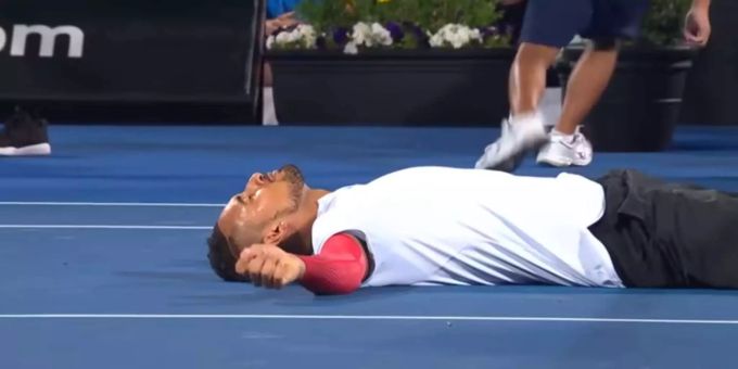 Schmerzhafter Volltreffer - Zverev schiesst Kyrgios K.o.