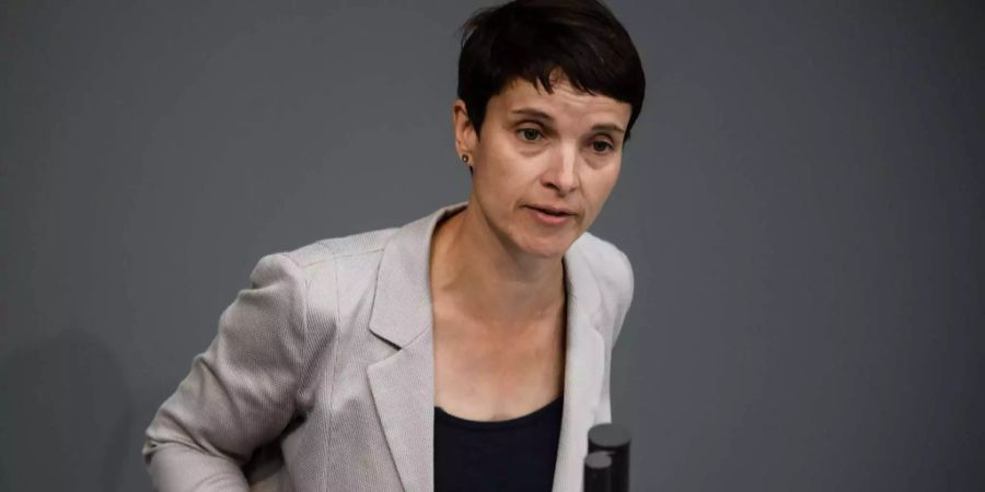 Die ehemalige AfD-Bundesvorsitzende Frauke Petry.