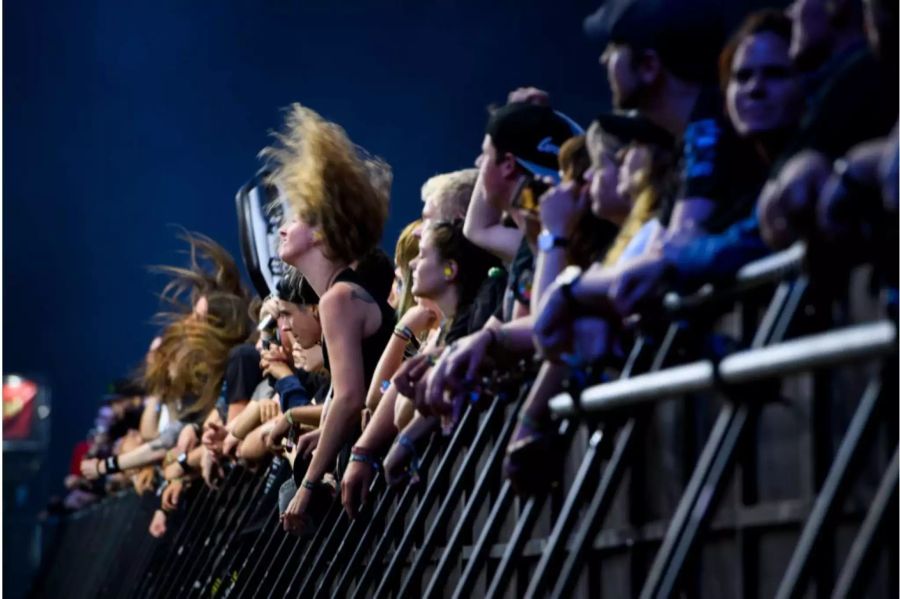 Neu war am Greenfield Festival auch ein Seelsorger und ein Pfarrer vor Ort.