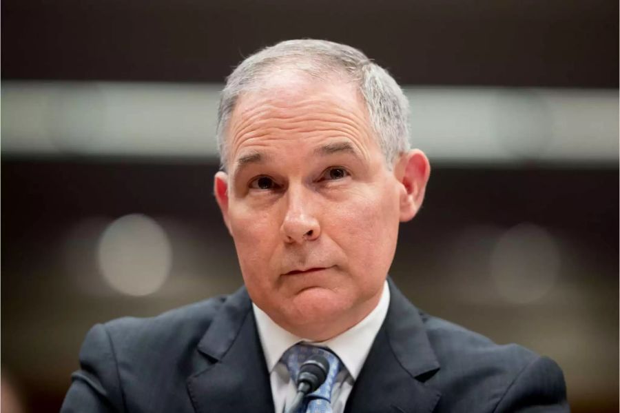 Scott Pruitt