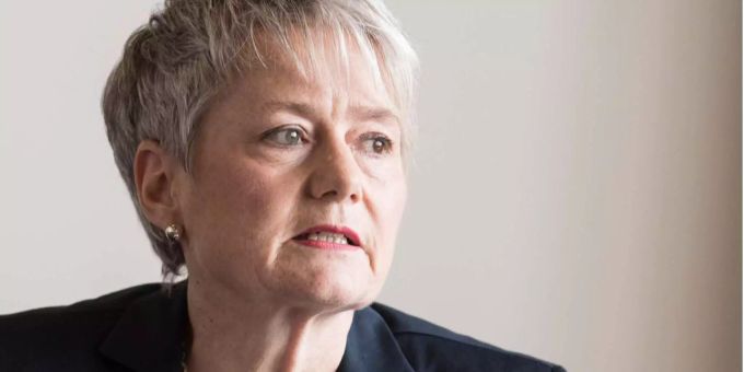Zürcher Regierungsrätin Jacqueline Fehr. Jacqueline fehr