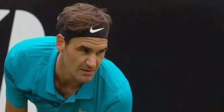 Federer gewinnt beim Comeback gegen Zverev.