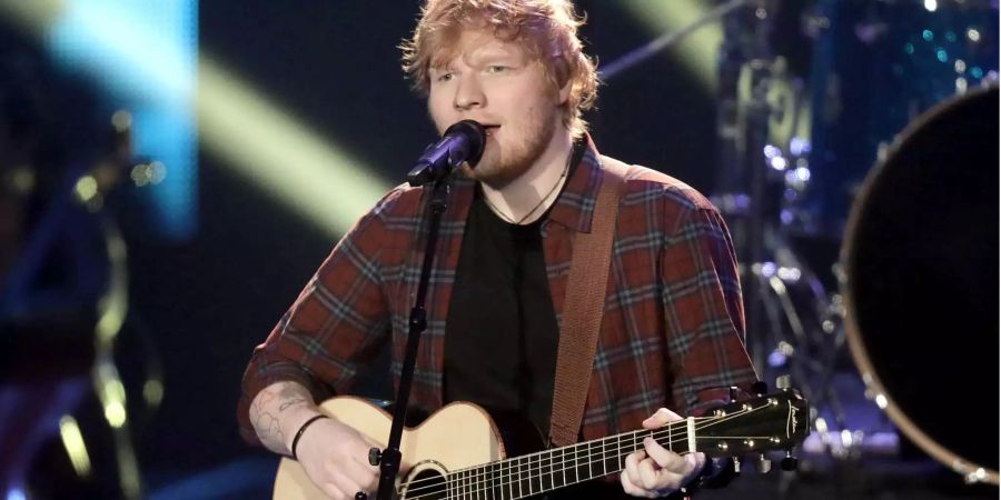 Ed Sheeran soll für seinen Welthit «Thinking Out Loud» bei Marvin Gaye abgekupfert haben.