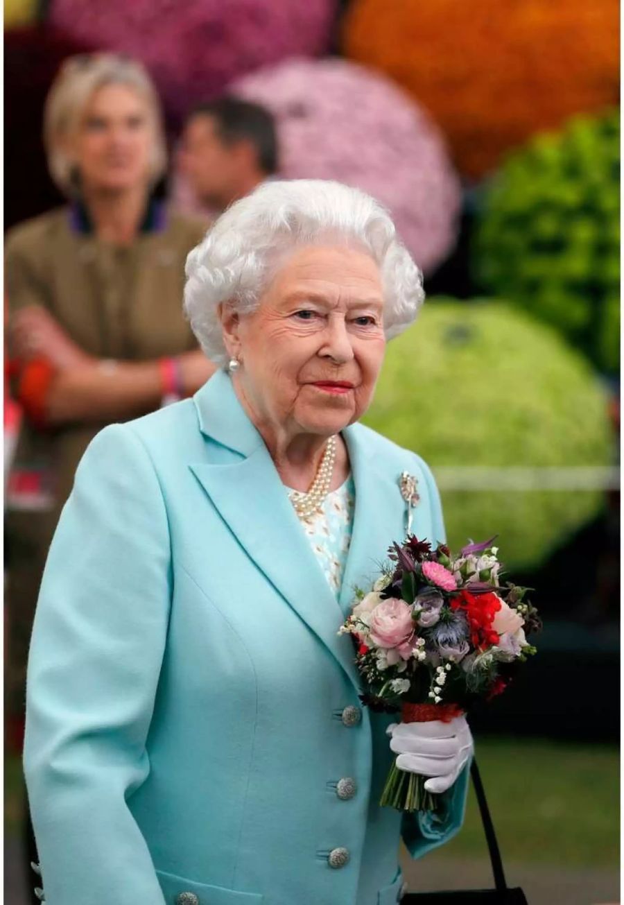 Auch die Queen bereitet sich auf den Besuch des US-Präsidenten vor.