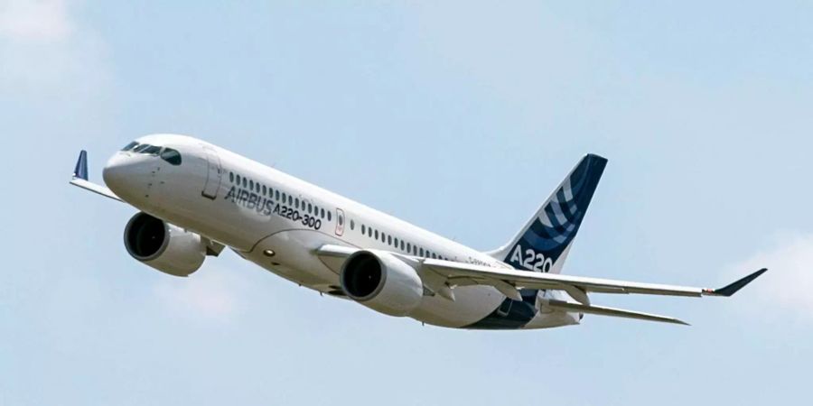 Airbus benannte Anfang Juli die C-Serie in A220 um.