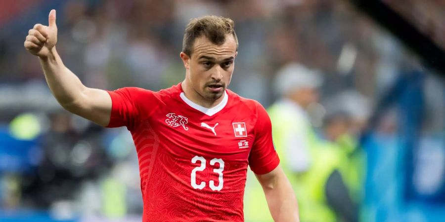 Xherdan Shaqiri wechselt wohl zum FC Liverpool.