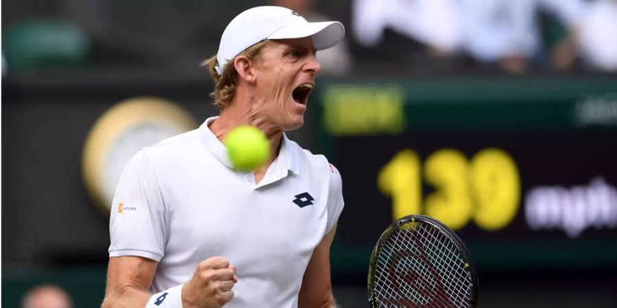 Epische Schlacht: Kevin Anderson setzt sich in 6:36 Stunden gegen John Isner durch