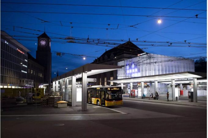 Bahnhof St. Gallen - Keystone st. gallen bahnhof