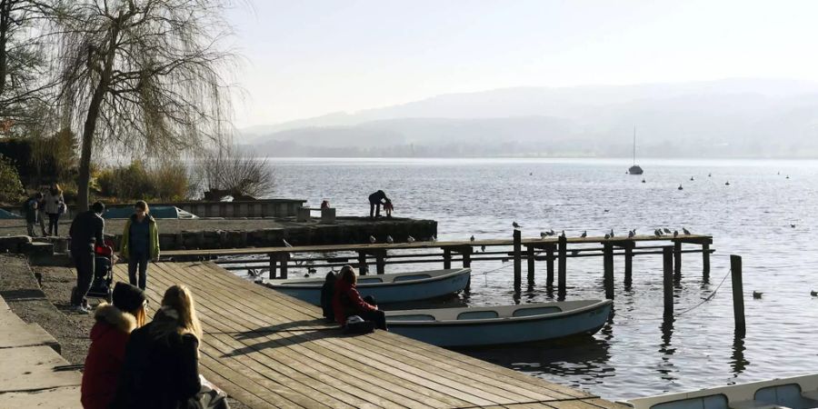 Greifensee. – Keystone