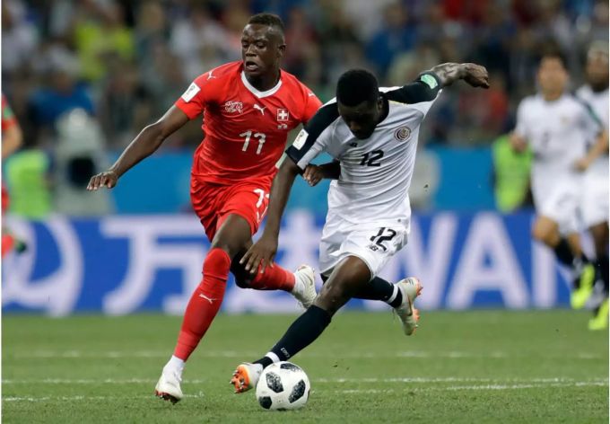 Denis Zakaria überzeugte bisher in seinen Nati-Spielen. Denis Zakaria überzeugte bisher in seinen Nati-Spielen.