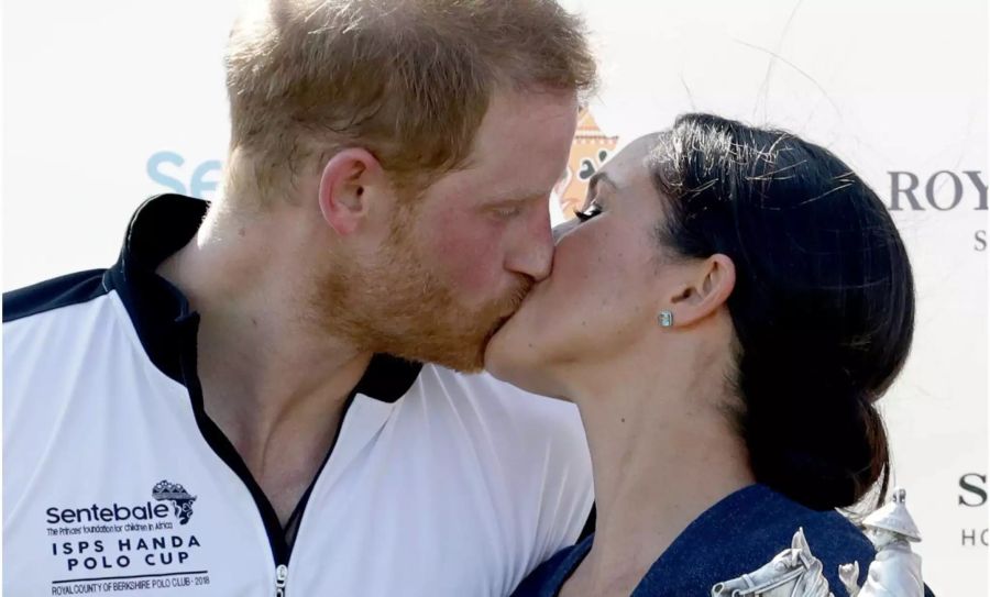 Grosse Liebe: Prinz Harry und Meghan Markle haben im Mai geheiratet.