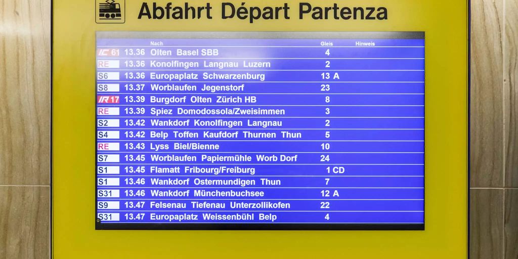 Aarau Regio ist unzufrieden mit neuem SBBFahrplan