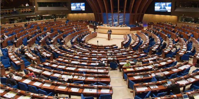 Der Europarat hat abermals keine Beitragszahlungen von Russland erhalten. Der Europarat hat abermals keine Beitragszahlungen von Russland erhalten.