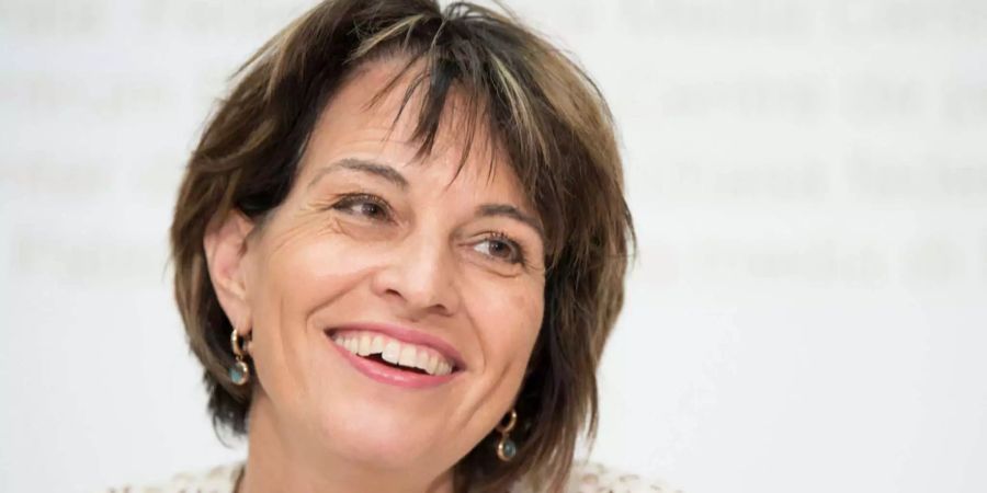 Bundesrätin Doris Leuthard tritt zurück.