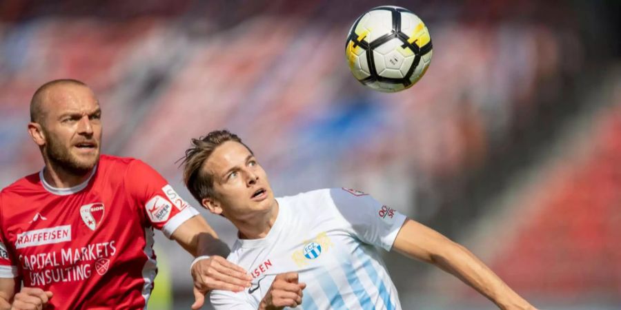 Marco Schneuwly steht beim FC Sion vor dem Absprung.