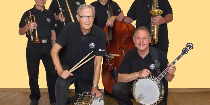 Frauenfeld - Wild River Jazzband spielt in der Musik-Box