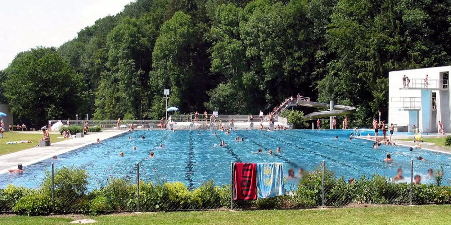 Flawiler Freibad - zvg Gemeinde Flawil