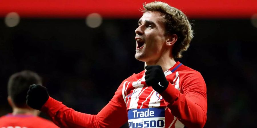 Jubelt Griezmann nächste Saison für Barcelona?