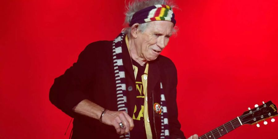 Keith Richards nannte Jagger einen «geilen alten Bock».