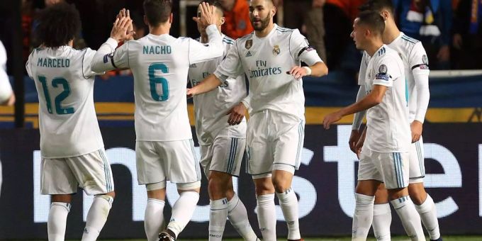 Real Madrid gewinnt auf Zypern klar. Real Madrid gewinnt auf Zypern klar.