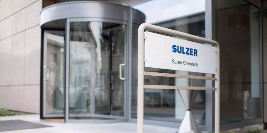 Die US-Konten von Sulzer waren zuvor eingefroren worden.