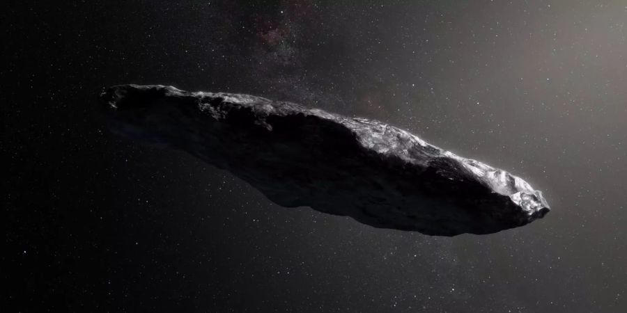 Oumuamua Alien Raumschiff