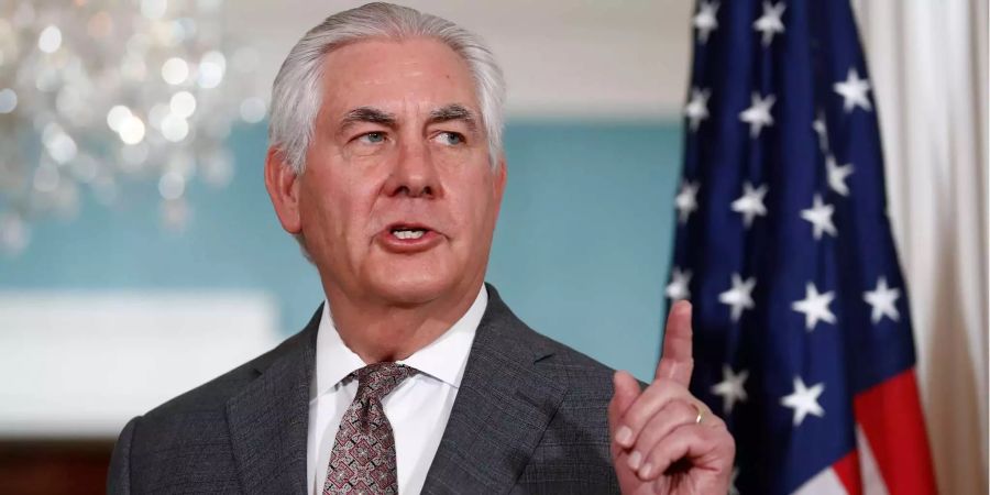 Rex Tillerson beendet seine Auslandsreisen.