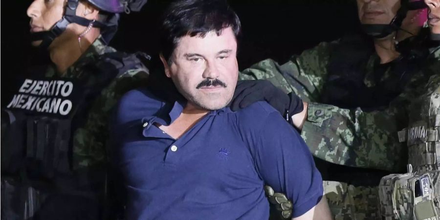 «El Chapo» wird der Prozess gemacht.