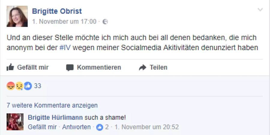 Wer das Gefühl hat, ein Mitbürger beziehe unrechtmässige Renten, kann dies anonym beim Staat vermelden.