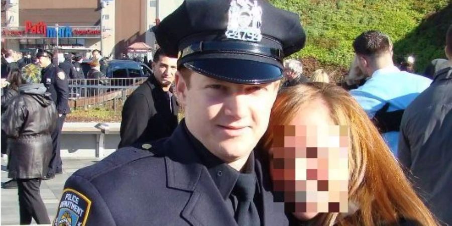 Der Held von New York: Der 28-jährige NYPD Officer Ryan Nash.