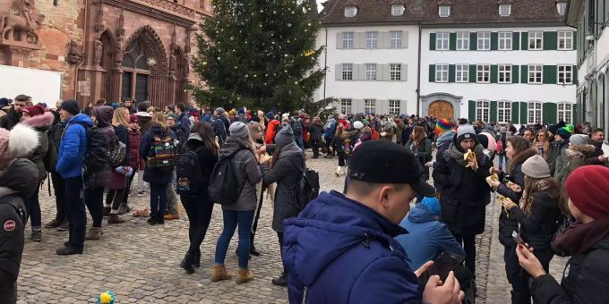 20'000 junge Christen am Taizé-Treffen in Basel - «Alle Religionen sind gleich - auch der Islam»