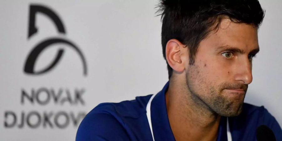 Djokovics Comeback muss warten.