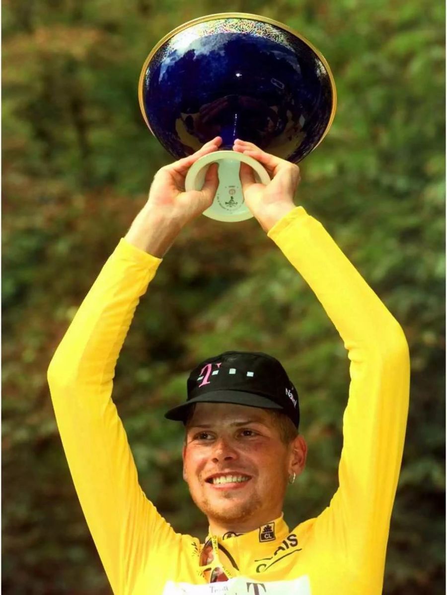 Jan Ullrich gewann 1997 die Tour de France – als erster und bisher einziger Deutscher.