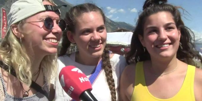 Open Air Gampel - Walliserdeutsch: Wie schlagen sich die Üsserschwizer?