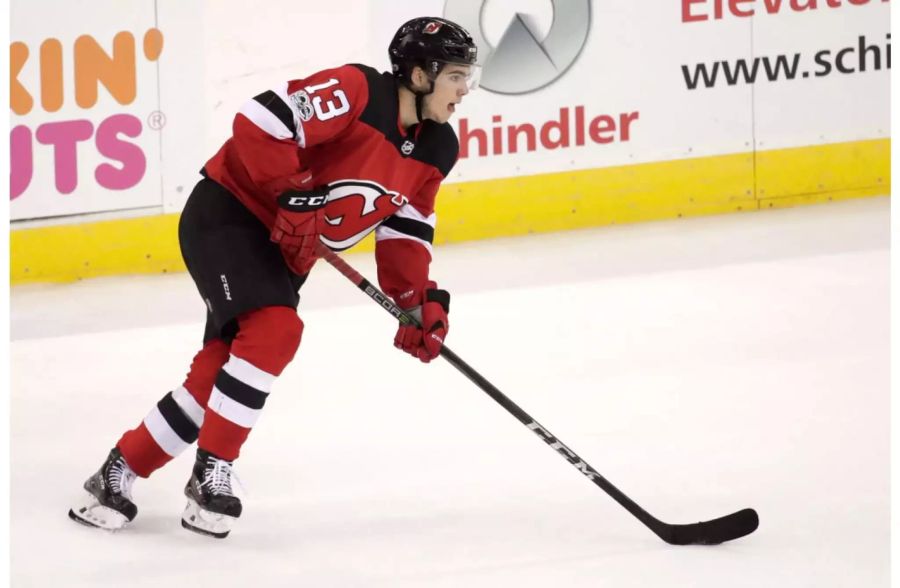 Nico Hischier trifft gleich doppelt.