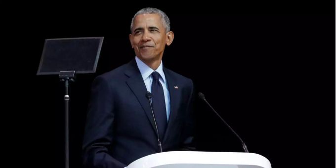 Barack Obama: Nelson Mandelas Kampf gegen Diskriminierung ist weiter nötig. Barack Obama: Nelson Mandelas Kampf gegen Diskriminierung ist weiter nötig.