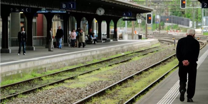 Bahnhofgelände (Symbolbild) ergenzingen