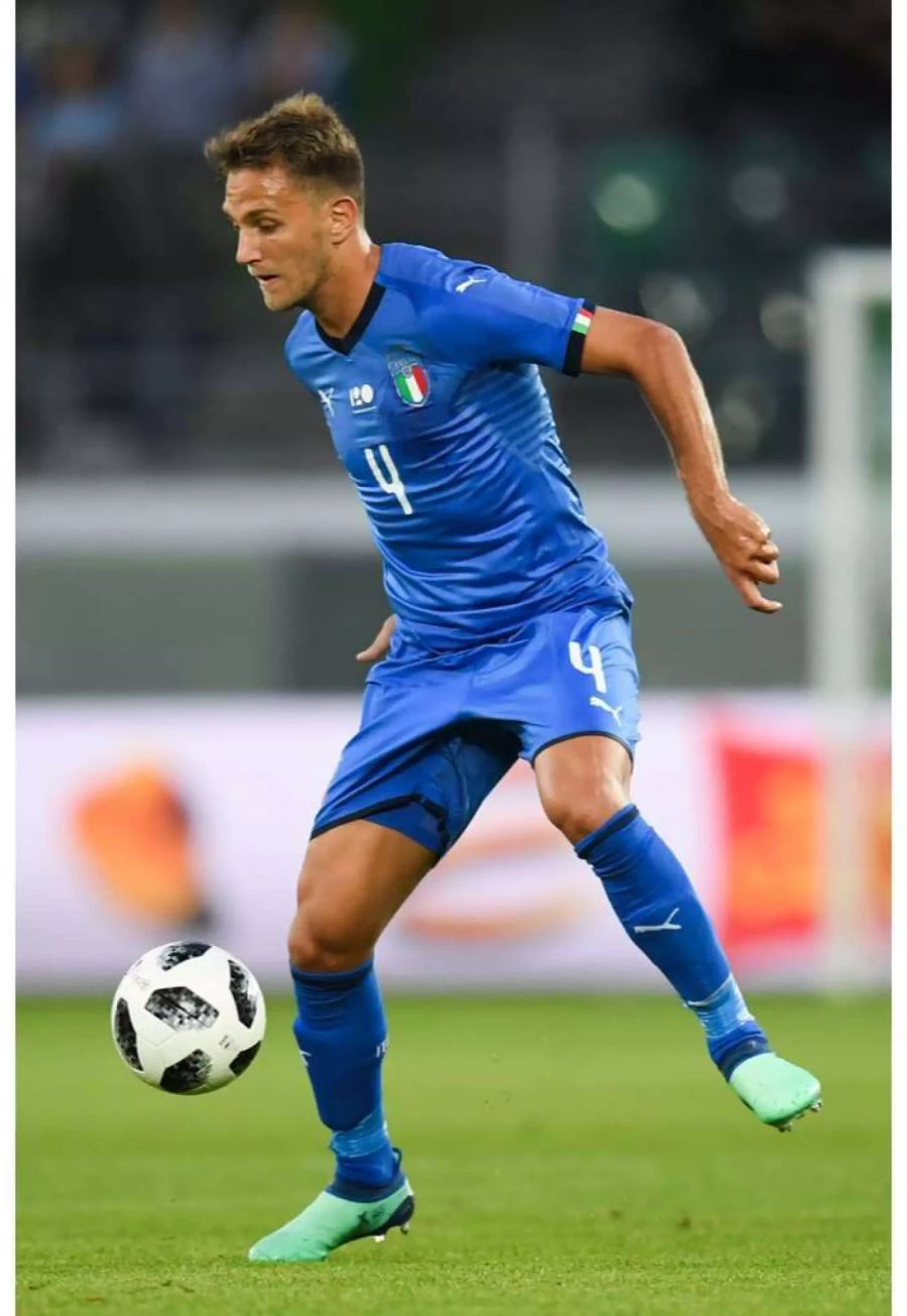 Nationalspieler Domenico Criscito beim Testspiel gegen Saudi Arabien in St. Gallen im Juni dieses Jahres.