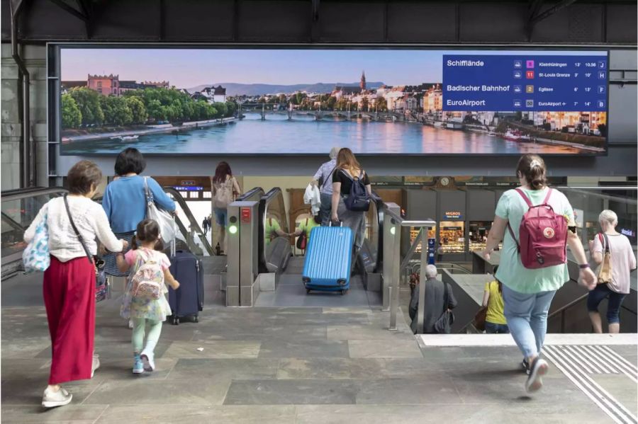 Bahnhof Basel SBB - Keystone