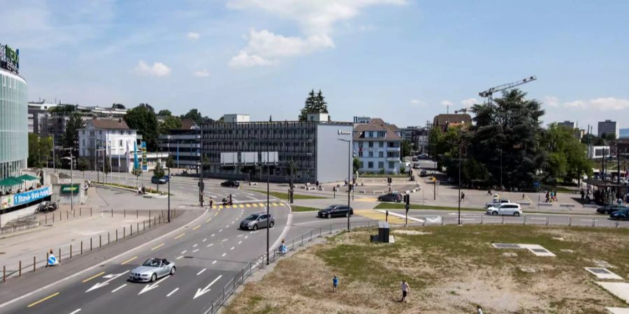 Einweihung Seetalplatz Emmen Luzern