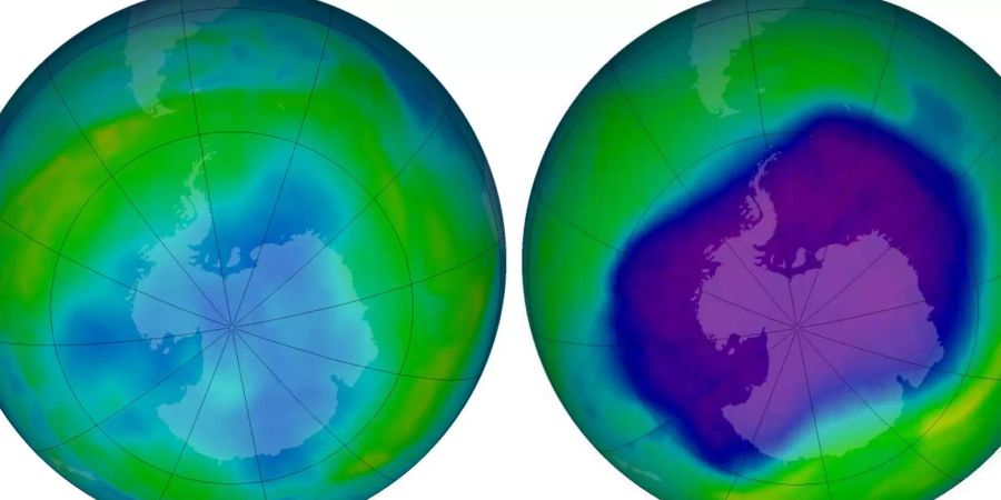 Chinas Schaumproduktion gefährdet die Ozonschicht, und damit das Ozonloch in der Antarktis.
